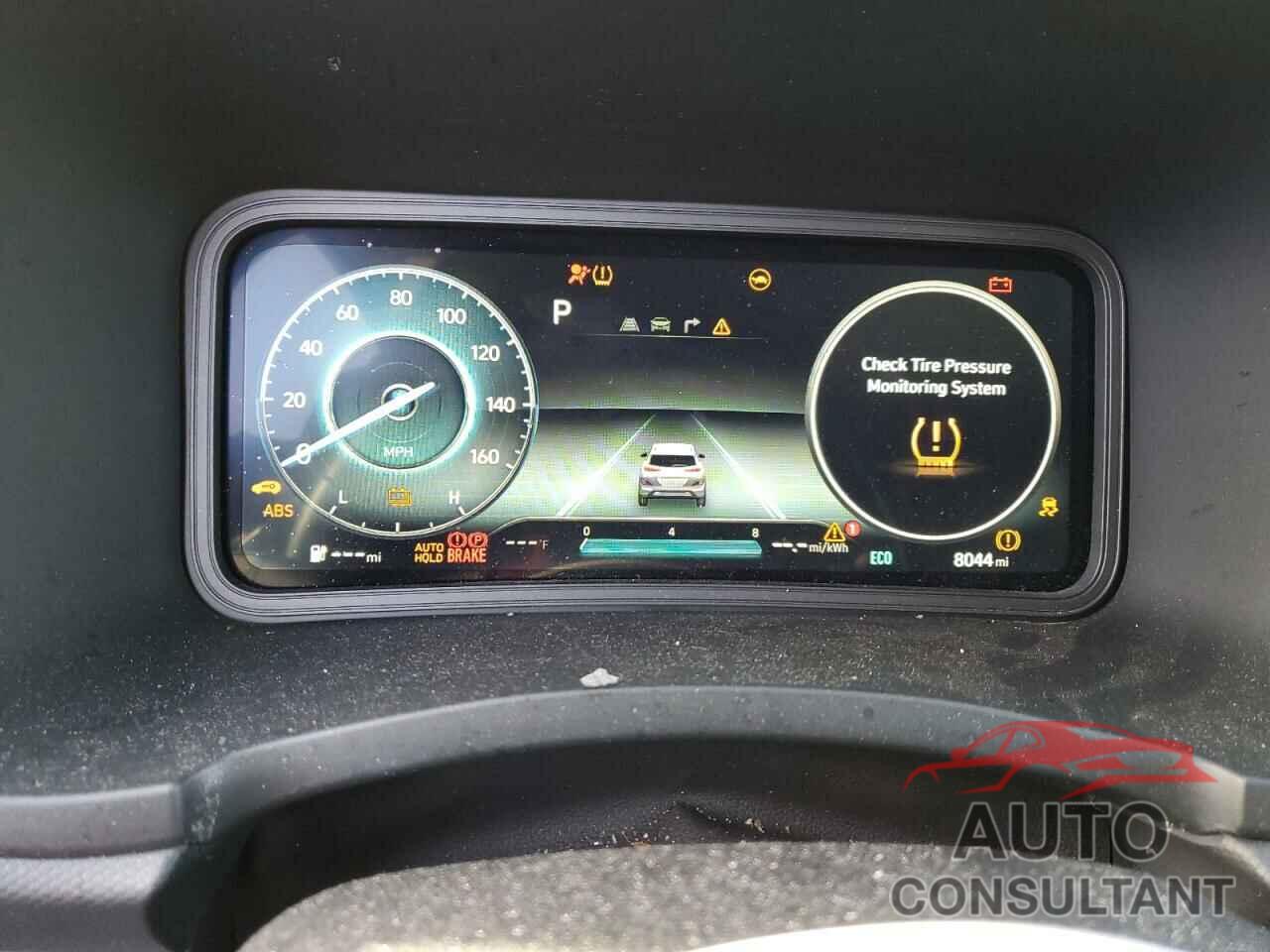 HYUNDAI KONA 2023 - KM8K33AGXPU182317