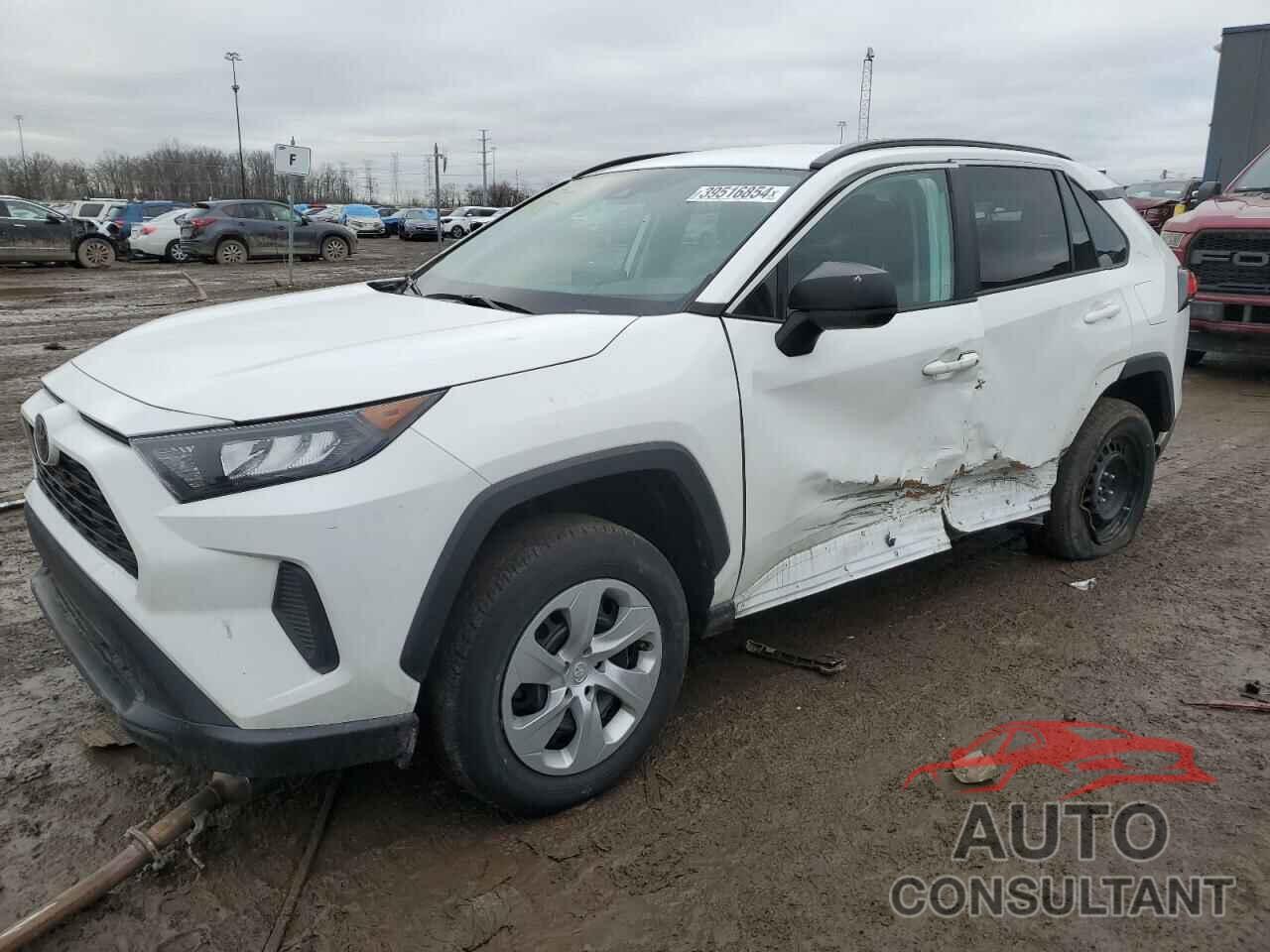 TOYOTA RAV4 2021 - 2T3F1RFV9MC252542