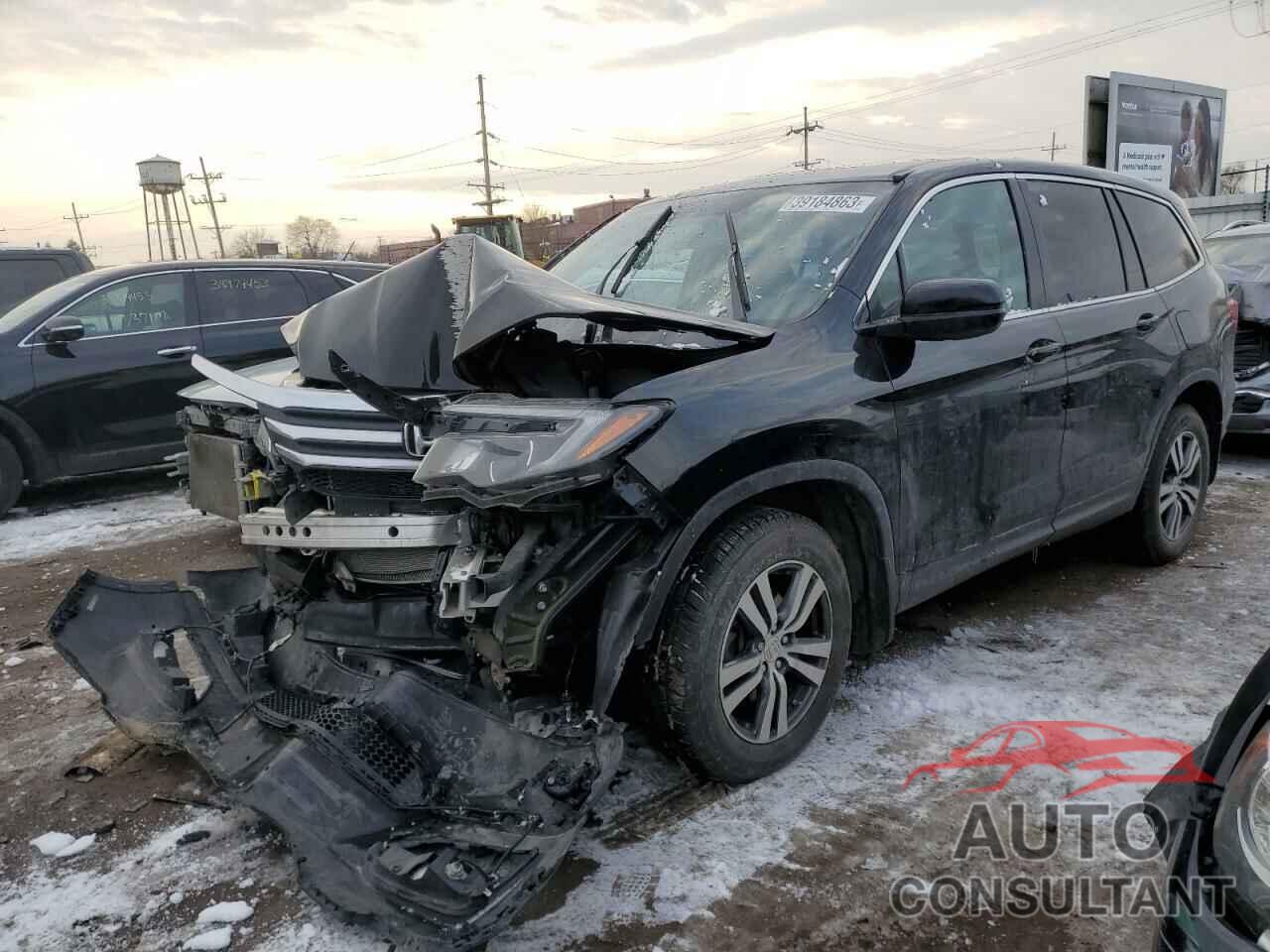 HONDA PILOT 2016 - 5FNYF6H56GB079254