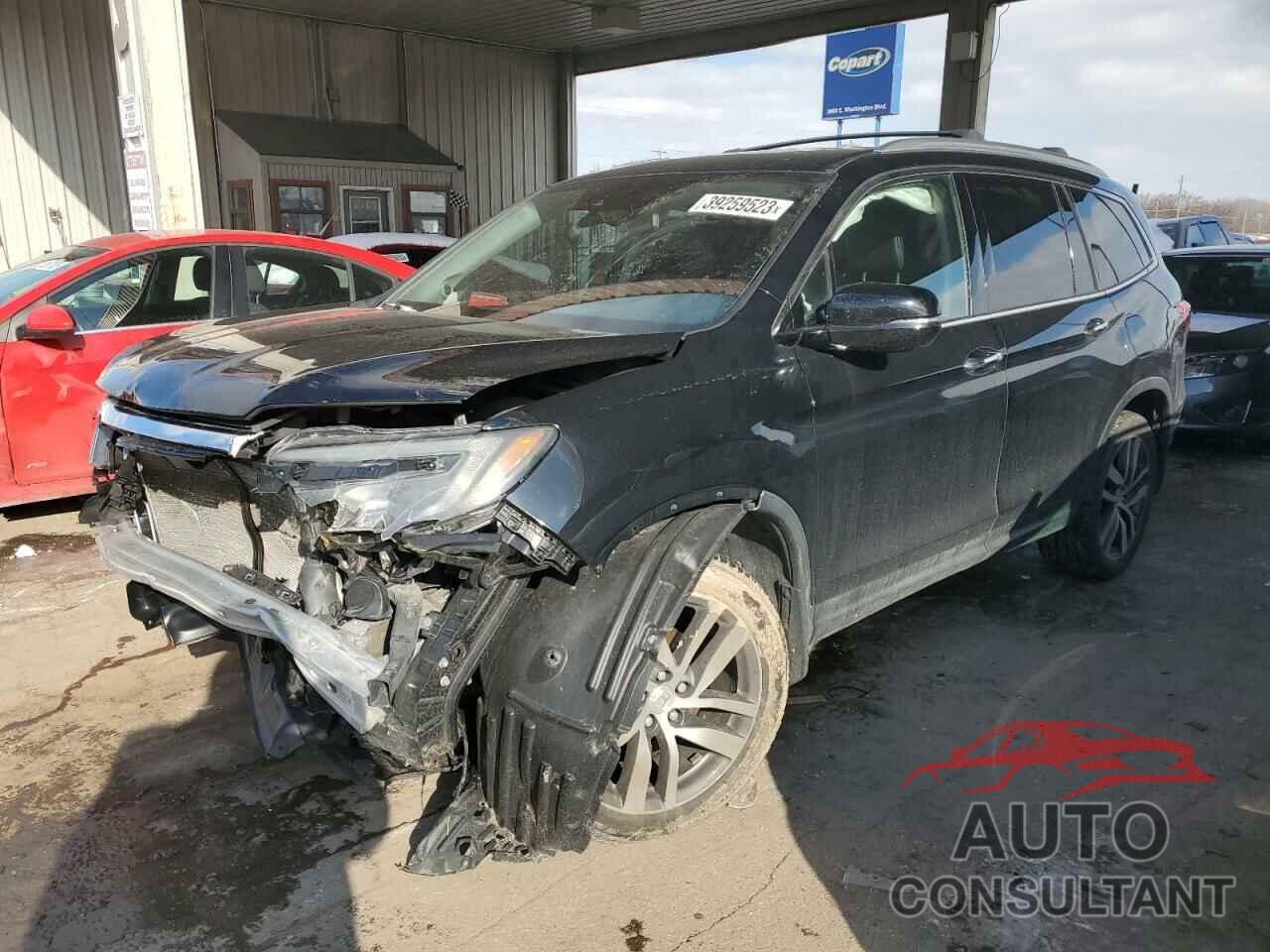 HONDA PILOT 2016 - 5FNYF6H0XGB041661