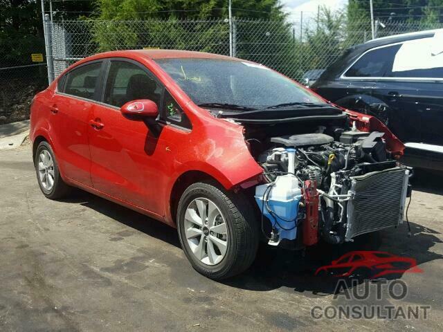 KIA RIO 2017 - KNADN4A35H6007258