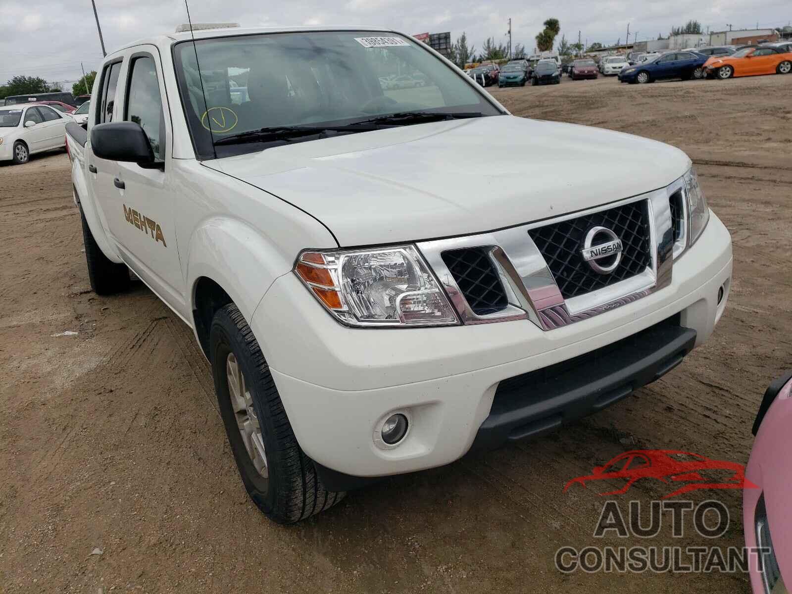 NISSAN FRONTIER 2019 - 1N6DD0ER7KN728821