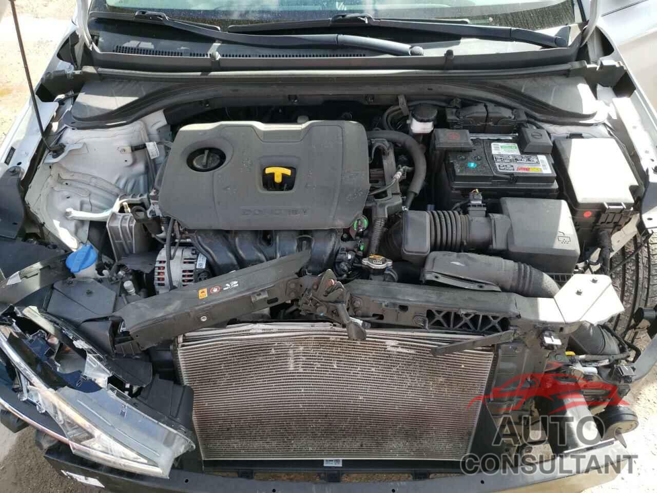 HYUNDAI ELANTRA 2020 - 5NPD84LF8LH540754