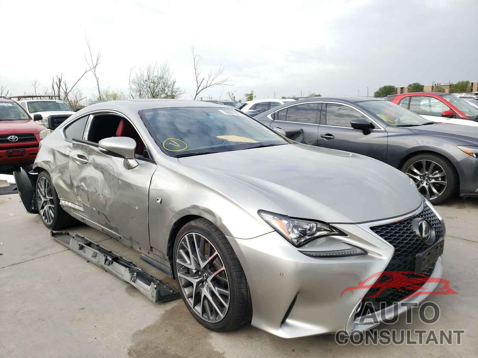 LEXUS RC 2016 - JTHHA5BC1G5002680