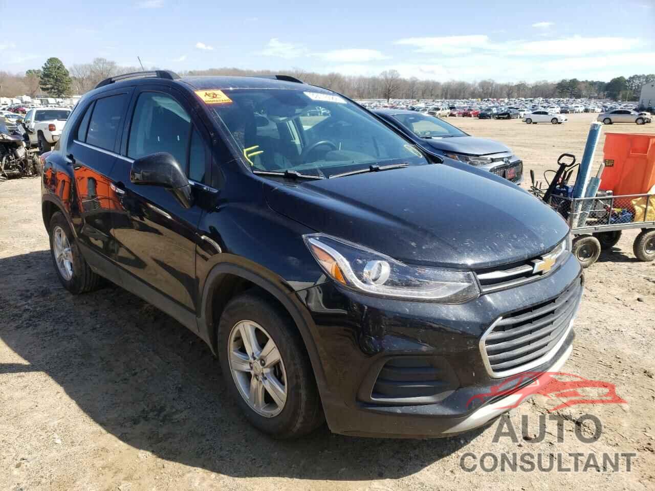 CHEVROLET TRAX 2019 - KL7CJLSB0KB903294