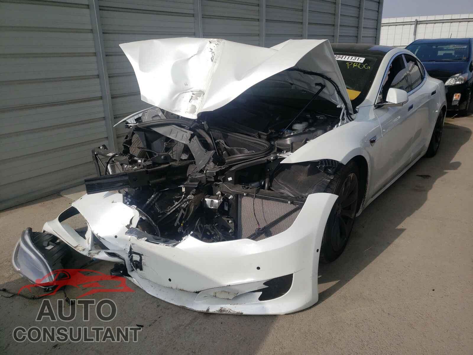 TESLA MODEL S 2020 - 5YJSA1E22LF401366