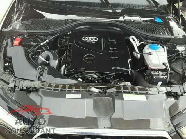 AUDI A6 2015 - WAUGFAFC8FN033289