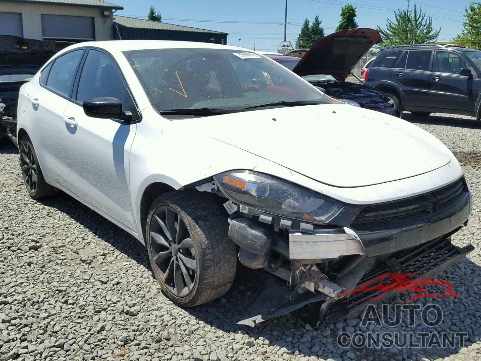 DODGE DART 2016 - 1C3CDFFA4GD821730