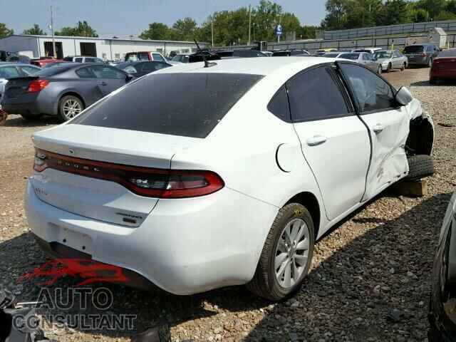 DODGE DART 2015 - 1C3CDFDH3FD278529