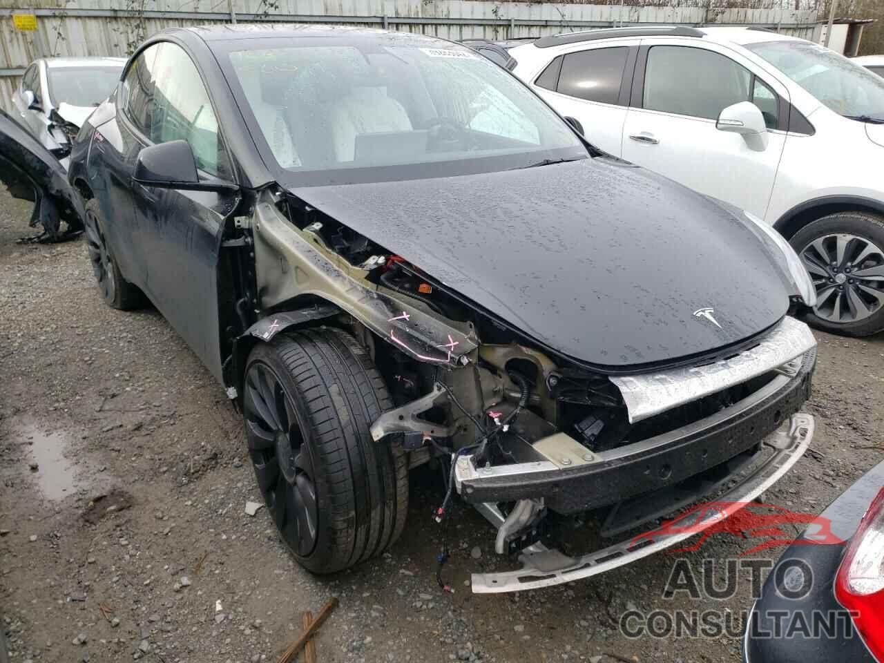 TESLA MODEL Y 2021 - 5YJYGDEF8MF269728