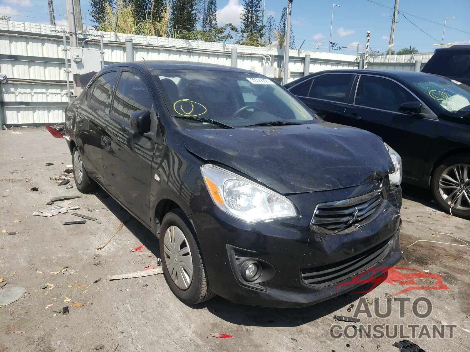 MITSUBISHI MIRAGE 2017 - ML32F3FJ7HH004393