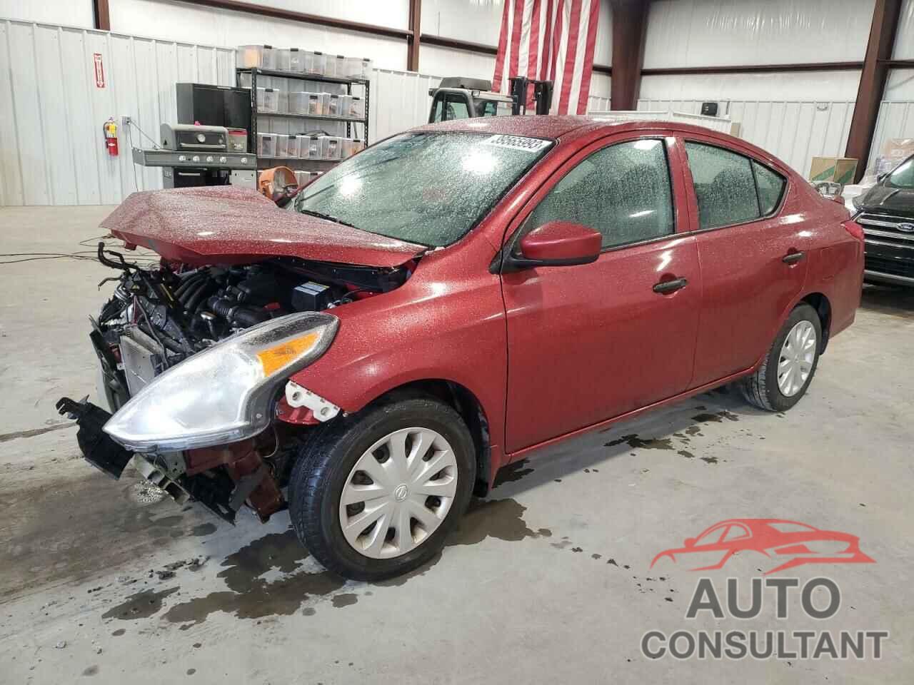 NISSAN VERSA 2017 - 3N1CN7AP6HL897989