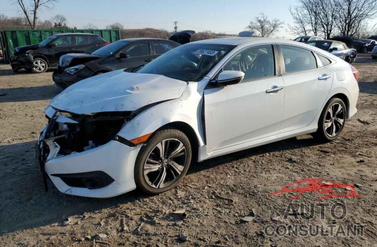 HONDA CIVIC 2018 - 2HGFC1F99JH641627