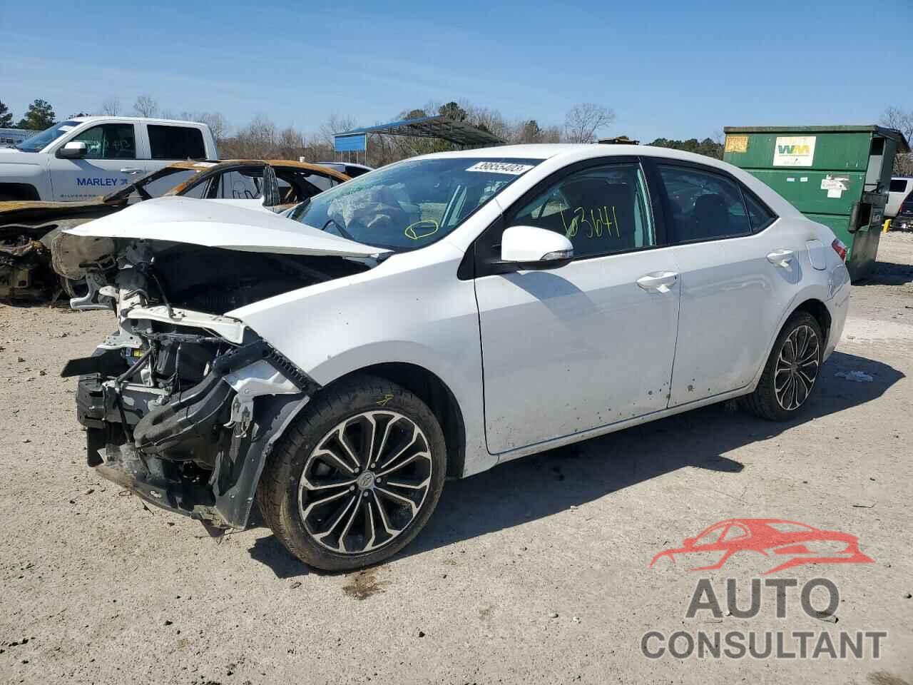 TOYOTA COROLLA 2016 - 5YFBURHE6GP528384
