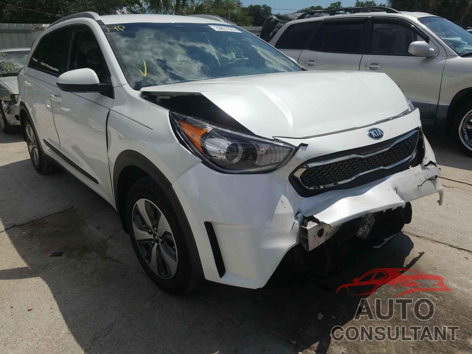 KIA NIRO 2018 - KNDCB3LC8J5204578