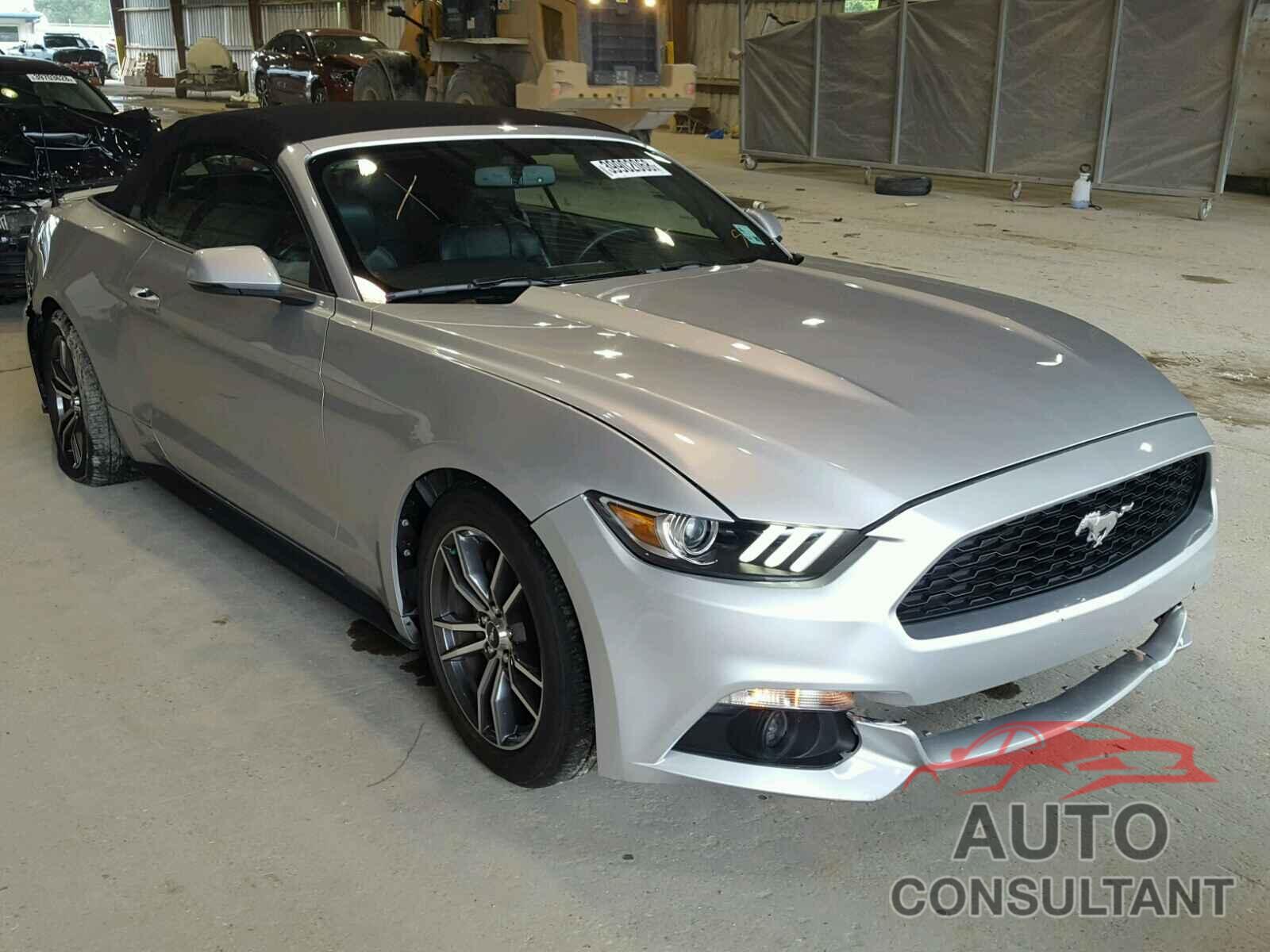 FORD MUSTANG 2017 - 1FATP8UH7H5267230