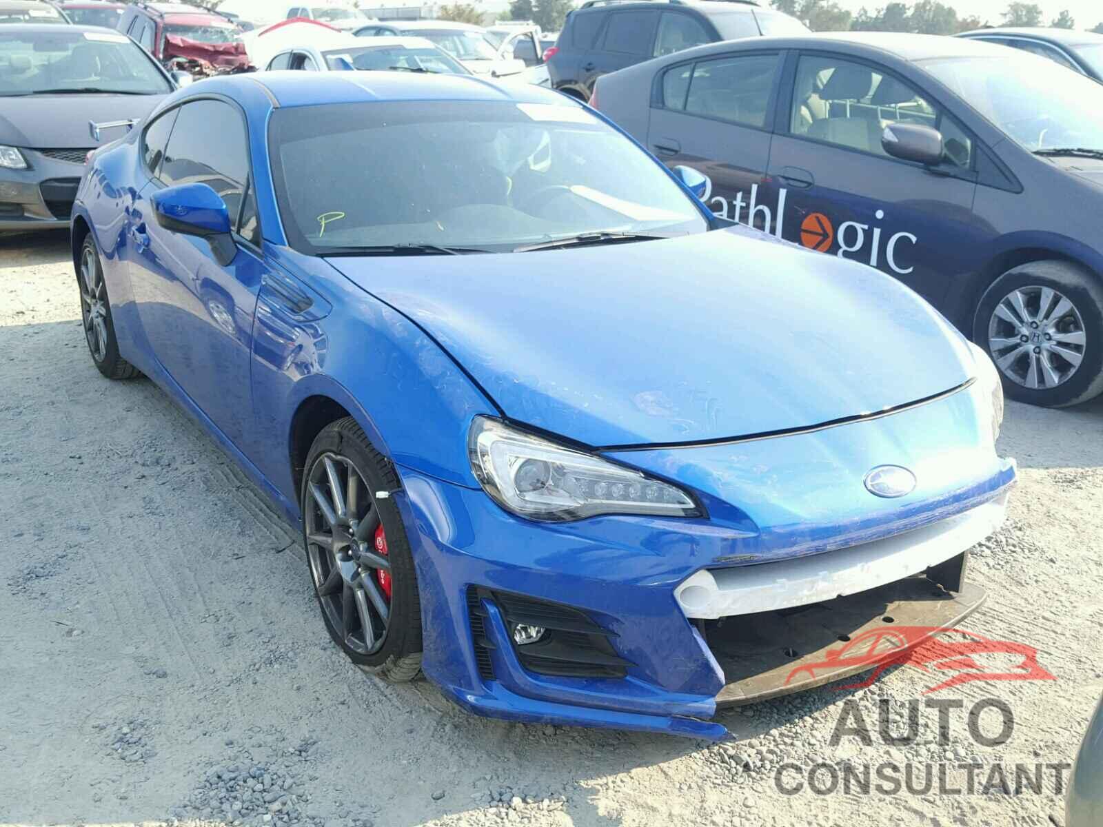 SUBARU BRZ 2017 - JF1ZCAC16H9604898