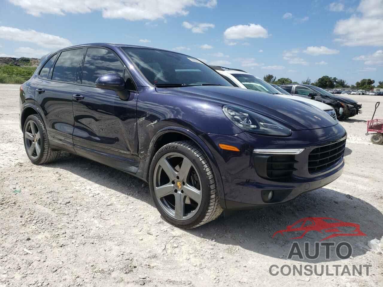 PORSCHE CAYENNE 2017 - WP1AA2A2XHKA81682