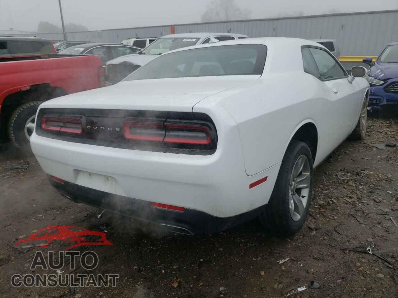 DODGE CHALLENGER 2017 - 2C3CDZAG2HH543055
