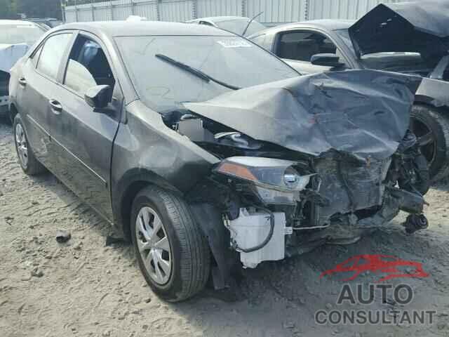 TOYOTA COROLLA 2016 - 2T1BURHE9GC656487