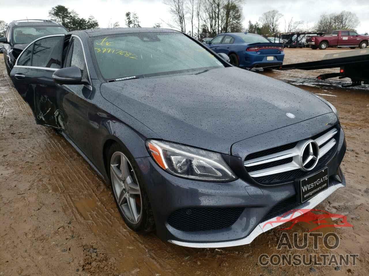 MERCEDES-BENZ C-CLASS 2016 - 55SWF4KB2GU125087