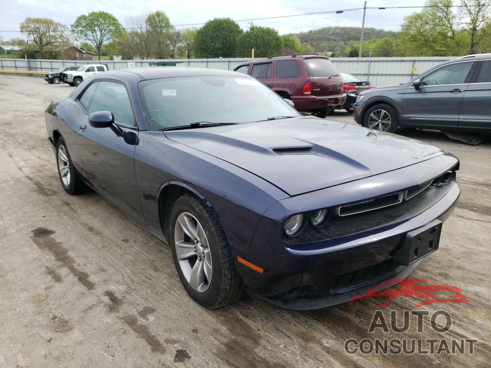 DODGE CHALLENGER 2016 - 2C3CDZAG6GH113480