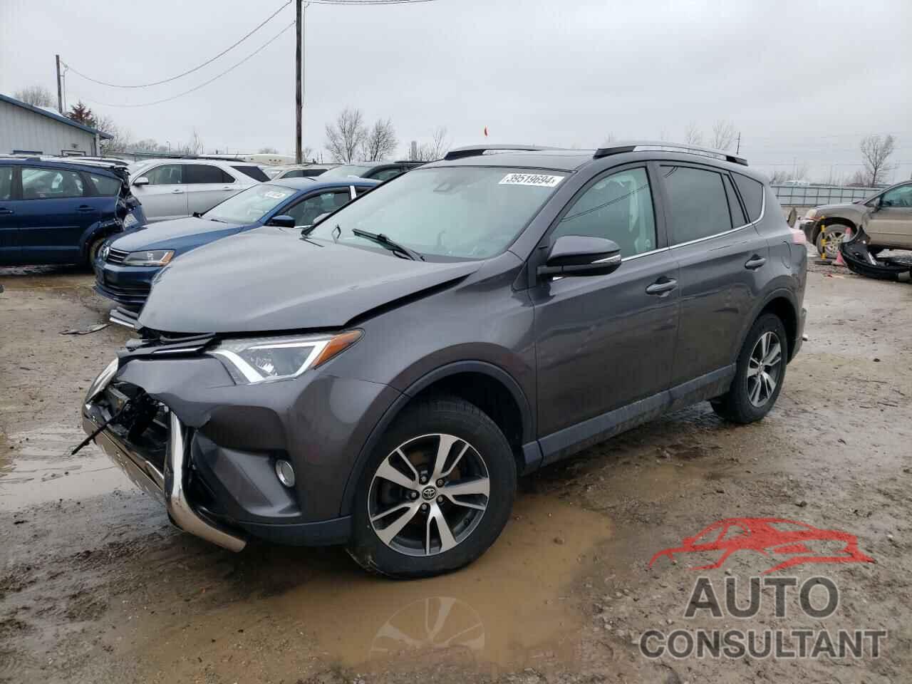 TOYOTA RAV4 2018 - 2T3RFREV2JW804652