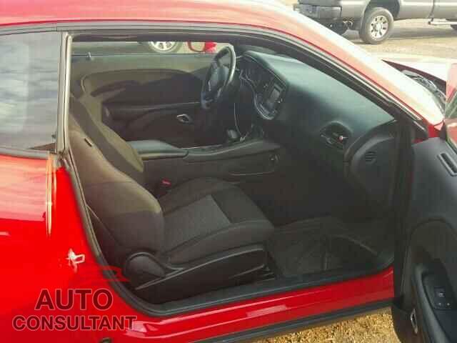 DODGE CHALLENGER 2015 - 2C3CDZAG6FH764154