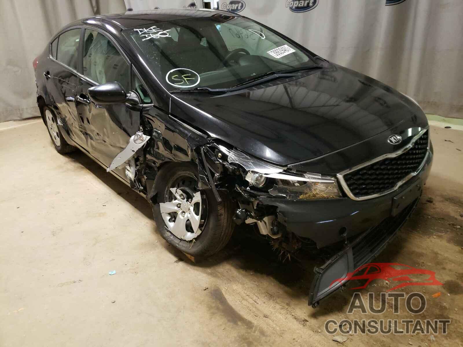 KIA FORTE 2017 - 3KPFK4A74HE100449