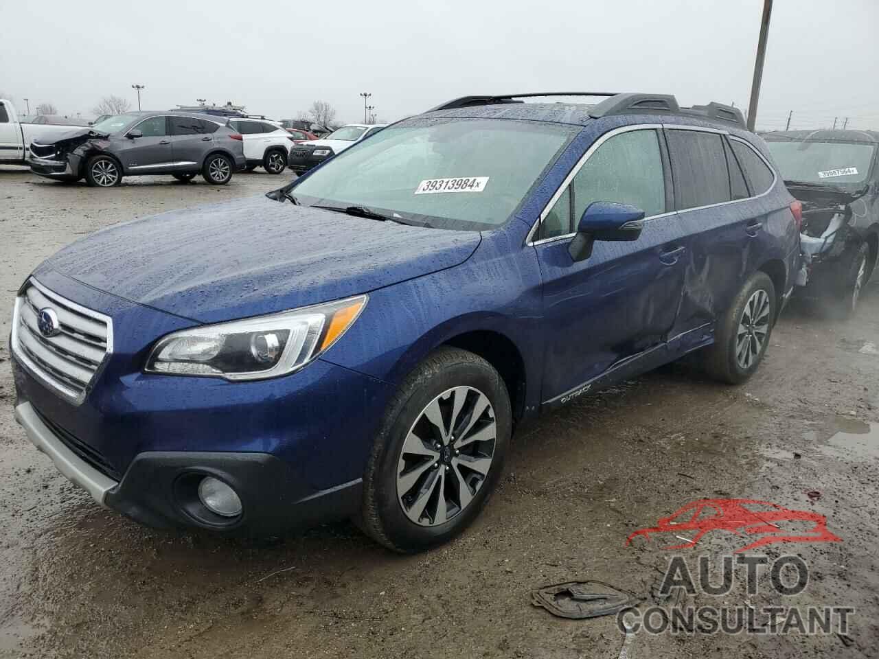SUBARU OUTBACK 2017 - 4S4BSANC2H3333981