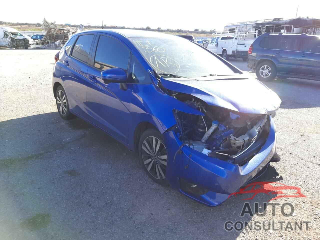 HONDA FIT 2016 - JHMGK5H74GX000428