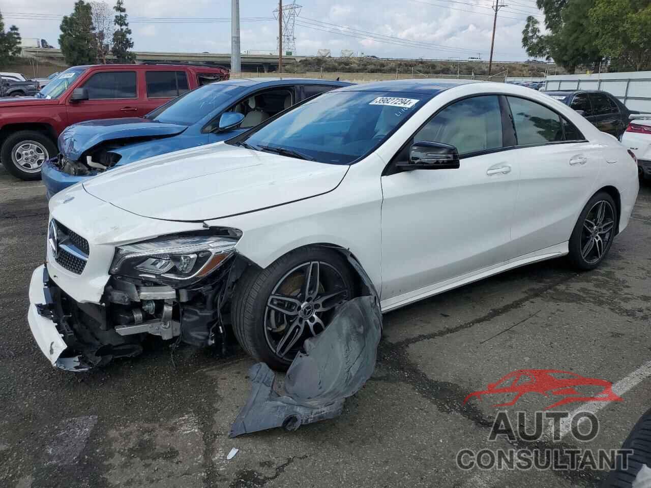 MERCEDES-BENZ CLA-CLASS 2019 - WDDSJ4EB1KN725268