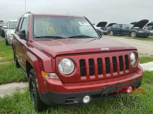 JEEP PATRIOT 2015 - 1C4NJPBBXFD419615