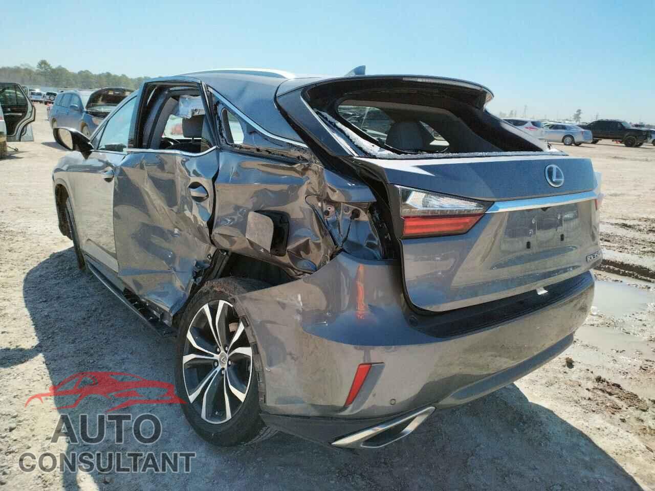 LEXUS RX350 2017 - 2T2ZZMCA0HC085587
