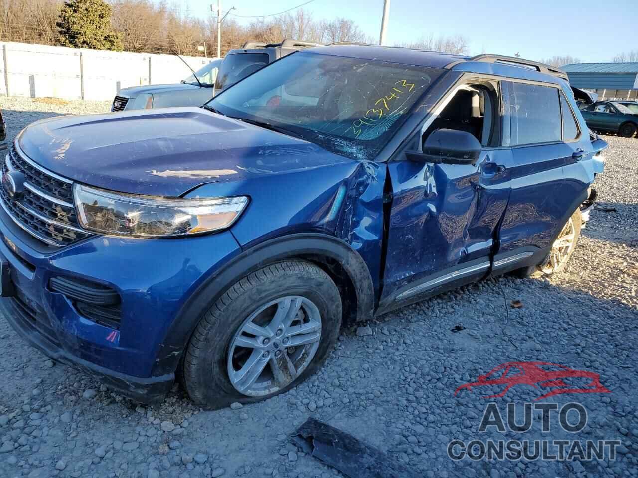FORD EXPLORER 2022 - 1FMSK7DH9NGC43439