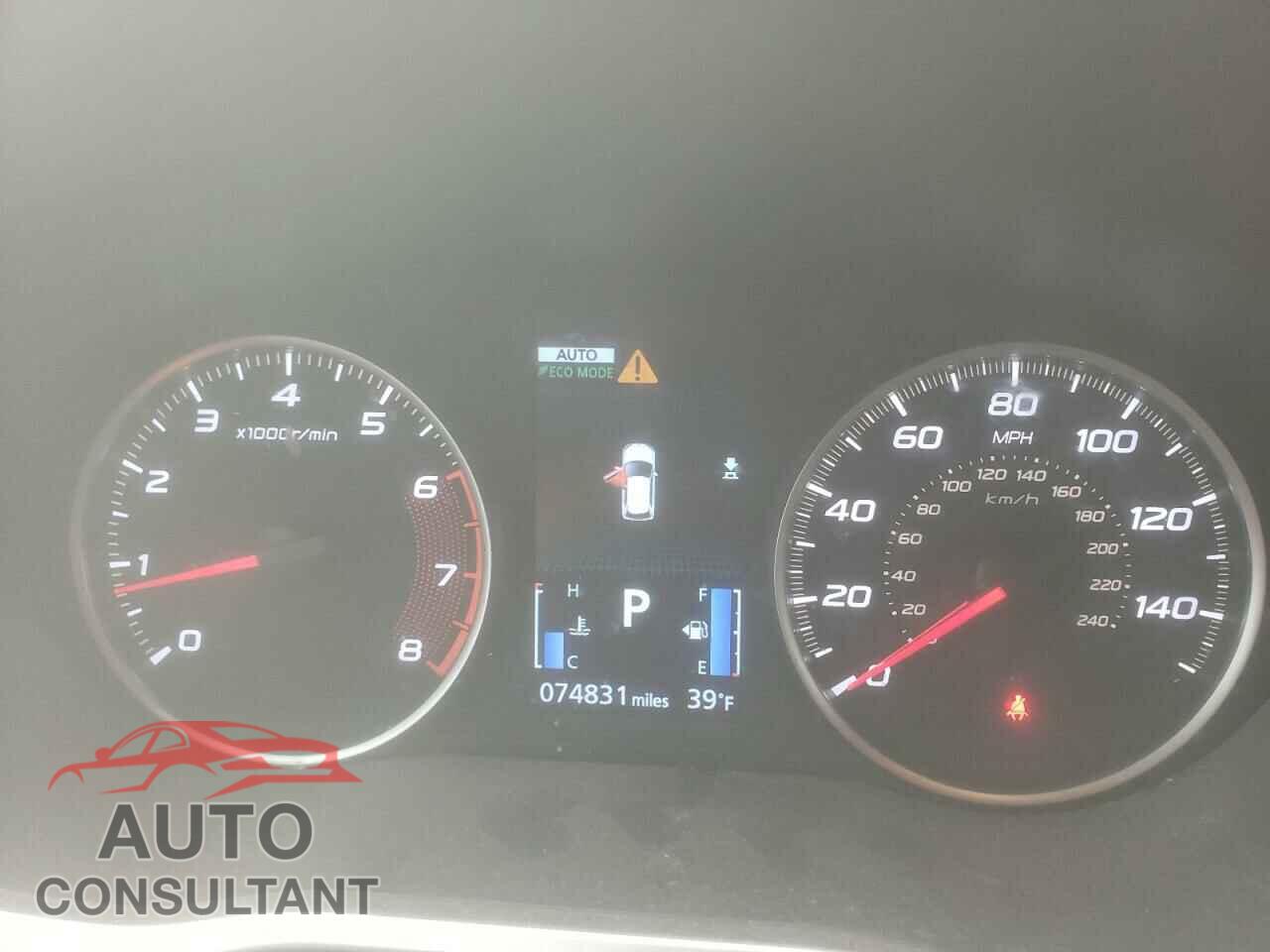 MITSUBISHI ECLIPSE 2019 - JA4AT5AA4KZ001533