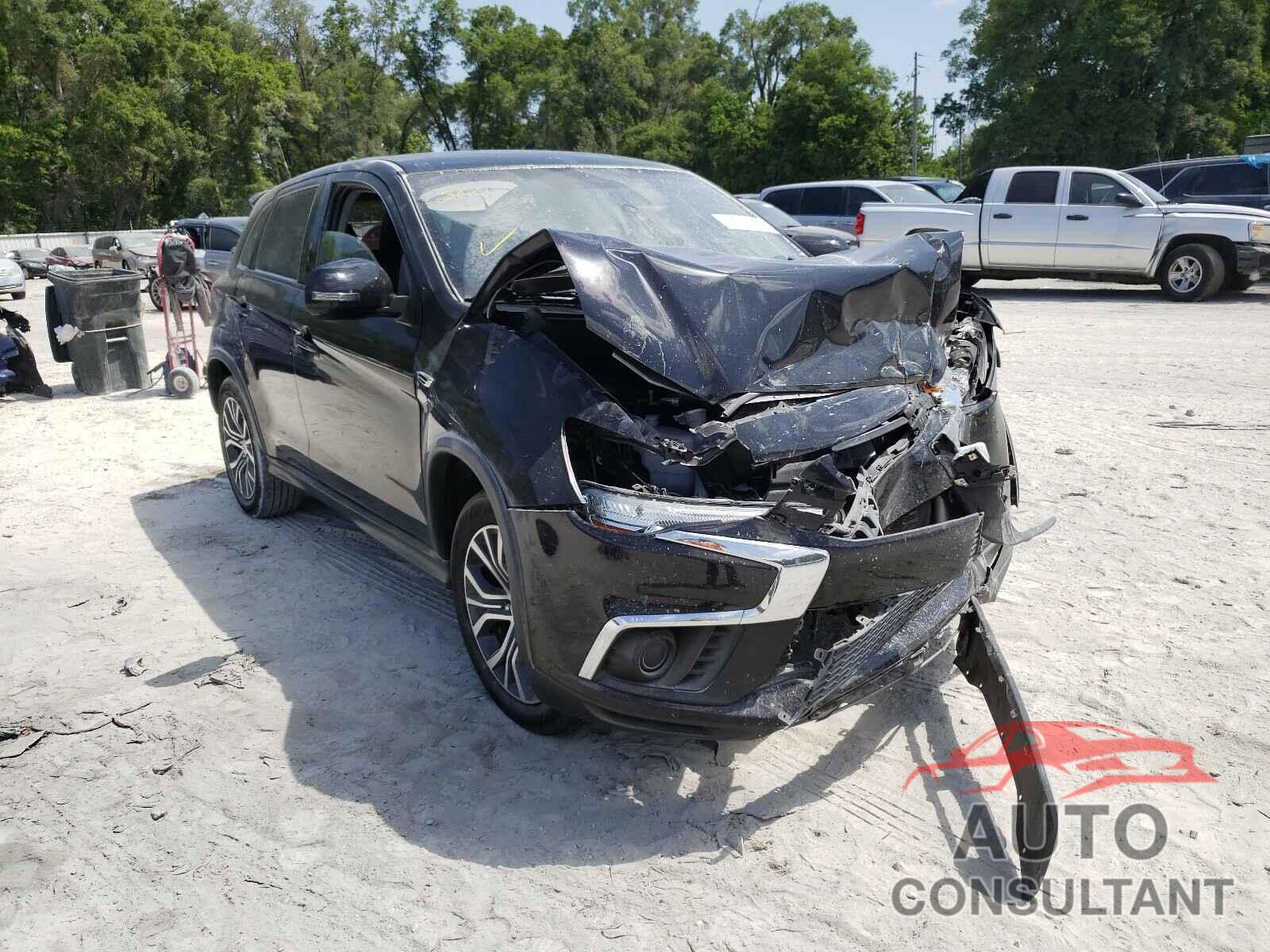 MITSUBISHI OUTLANDER 2019 - JA4AP3AU3KU014743