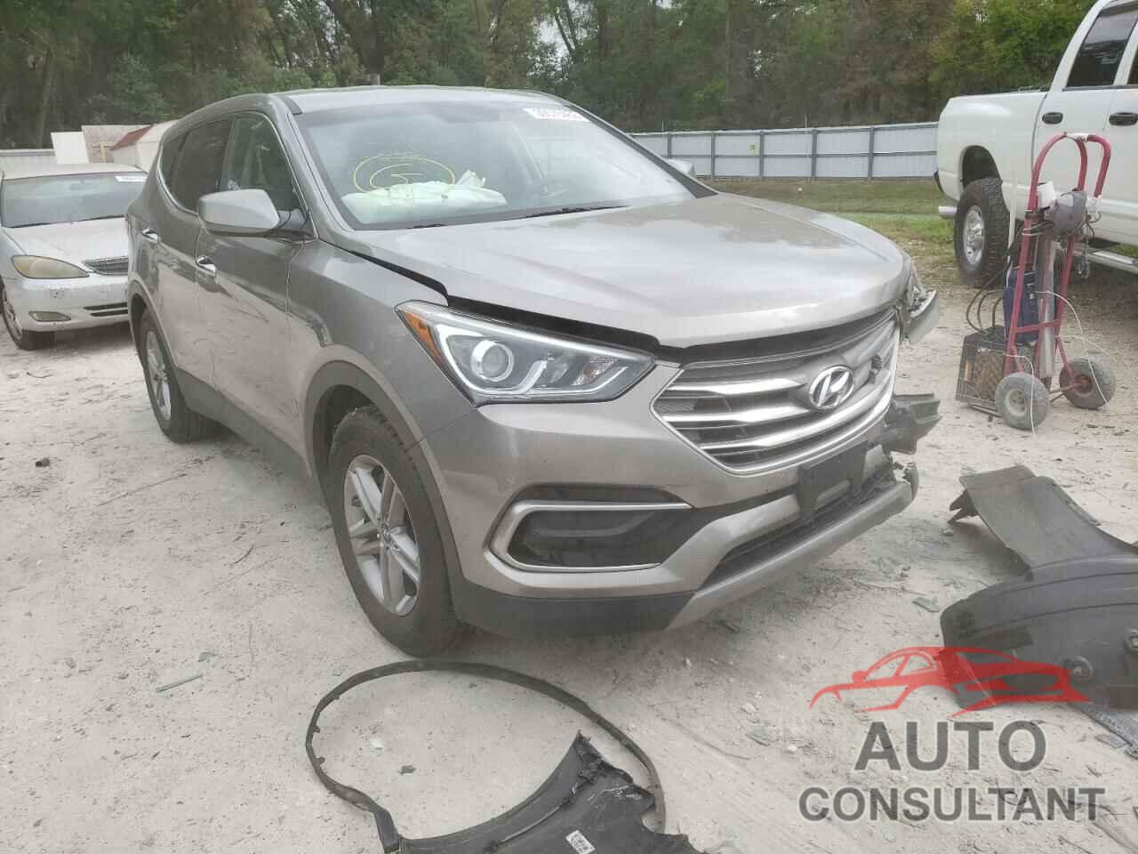 HYUNDAI SANTA FE 2017 - 5XYZT3LB9HG434212