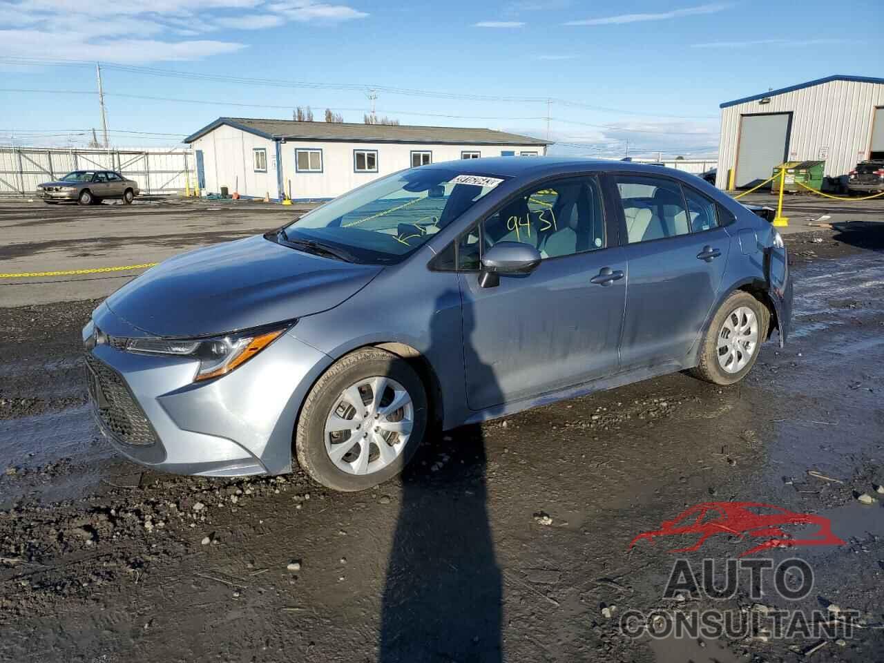 TOYOTA COROLLA 2022 - 5YFEPMAE0NP340250