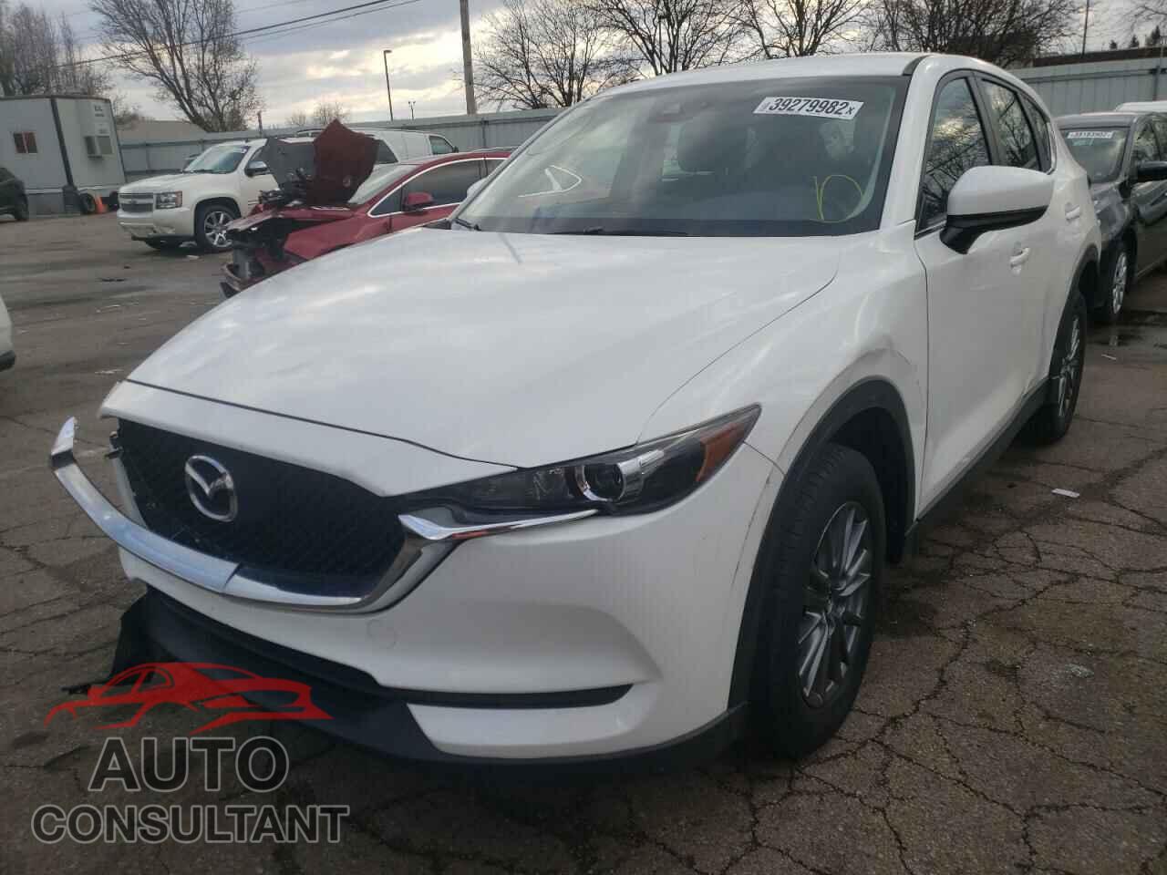 MAZDA CX-5 2017 - JM3KFBBL0H0179153