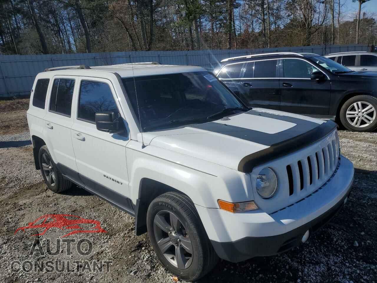 JEEP PATRIOT 2017 - 1C4NJPBA5HD166326