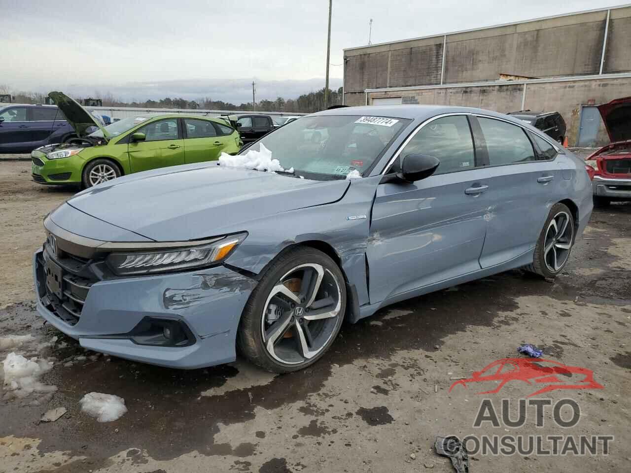 HONDA ACCORD 2022 - 1HGCV3F25NA023835