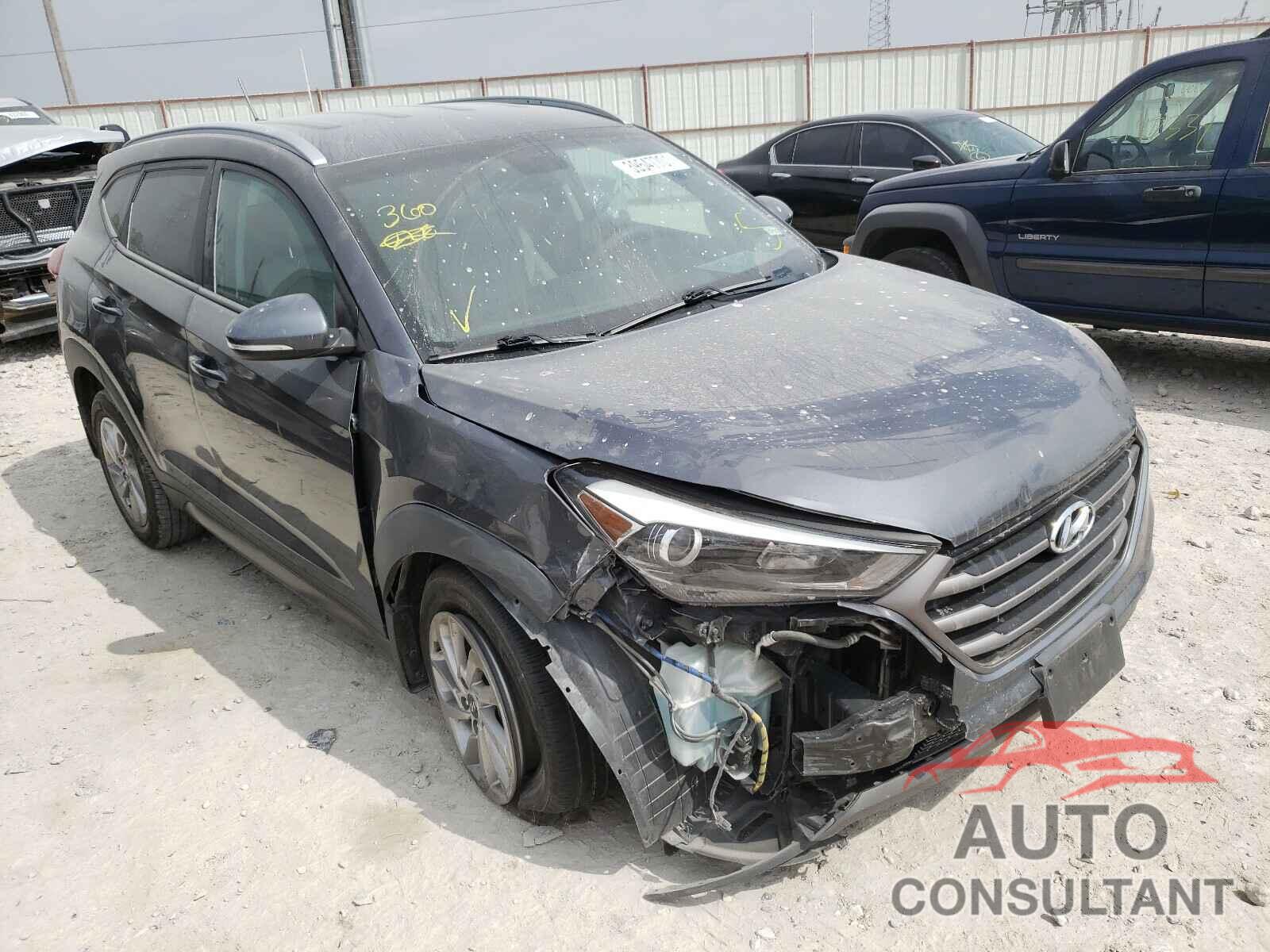HYUNDAI TUCSON 2016 - KM8J33A2XGU128600