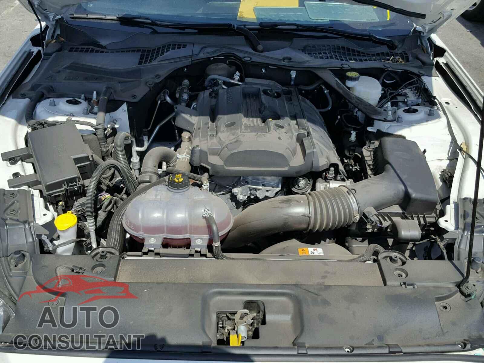 FORD MUSTANG 2017 - 1FA6P8TH7H5357220