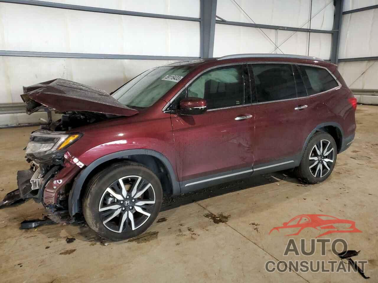 HONDA PILOT 2019 - 5FNYF6H92KB096676