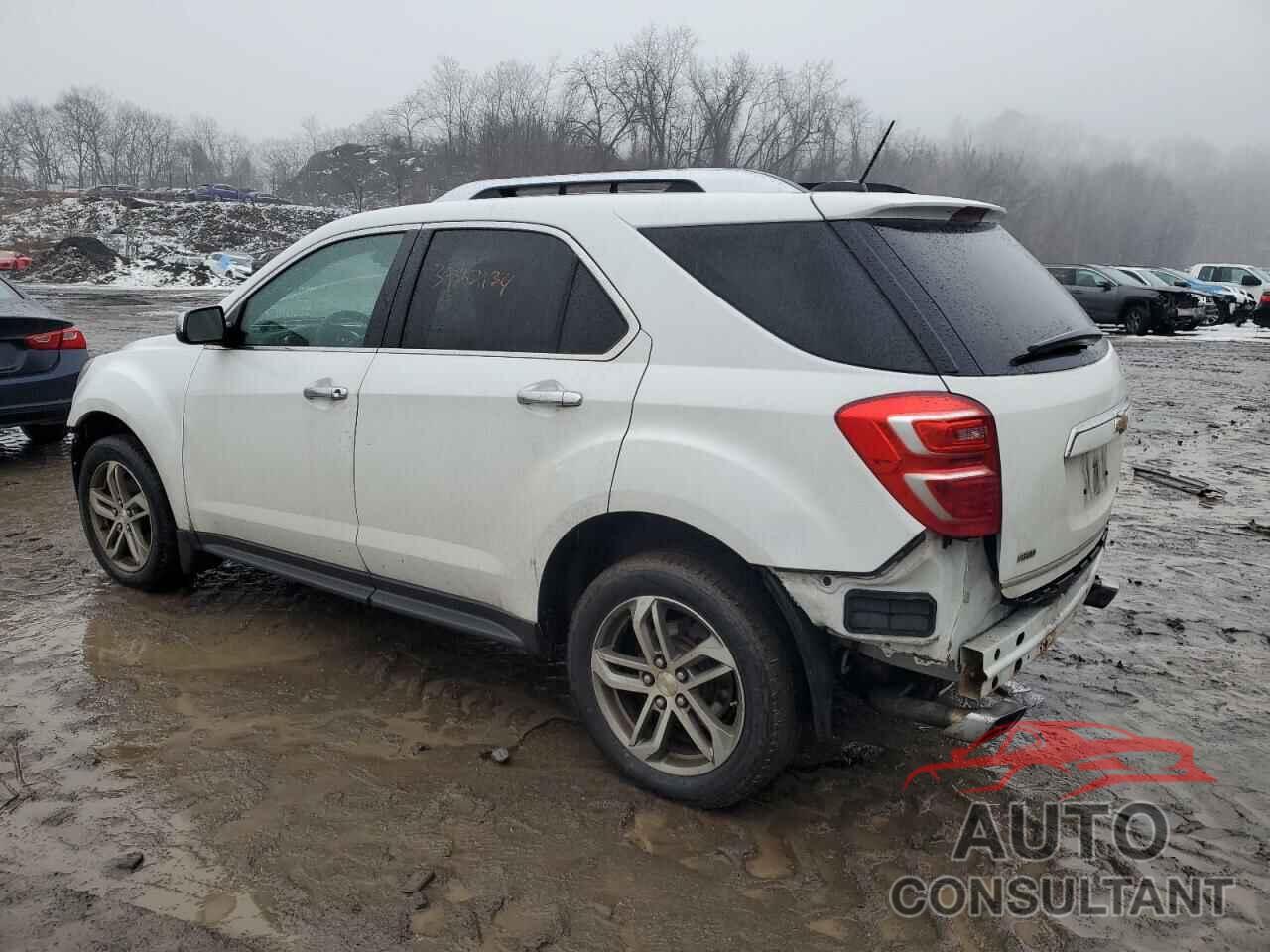 CHEVROLET EQUINOX 2016 - 2GNFLGE37G6205370