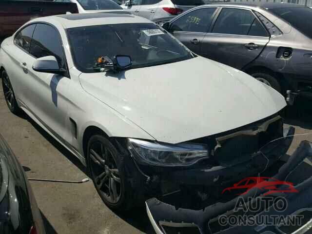 BMW 4 SERIES 2015 - WBA3N7C59FK224201