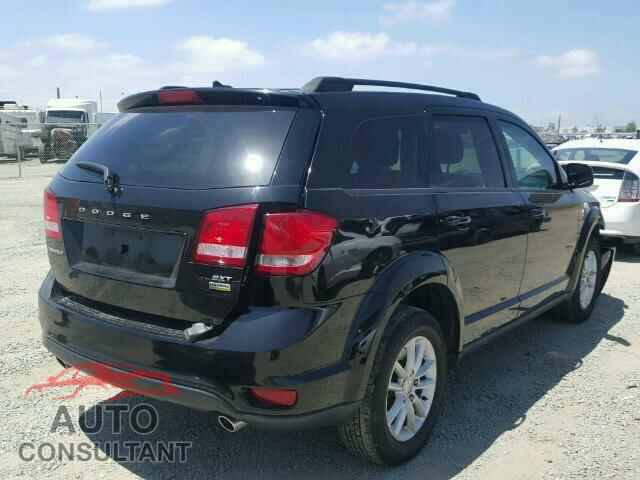 DODGE JOURNEY 2015 - 3C4PDCBG5FT673747