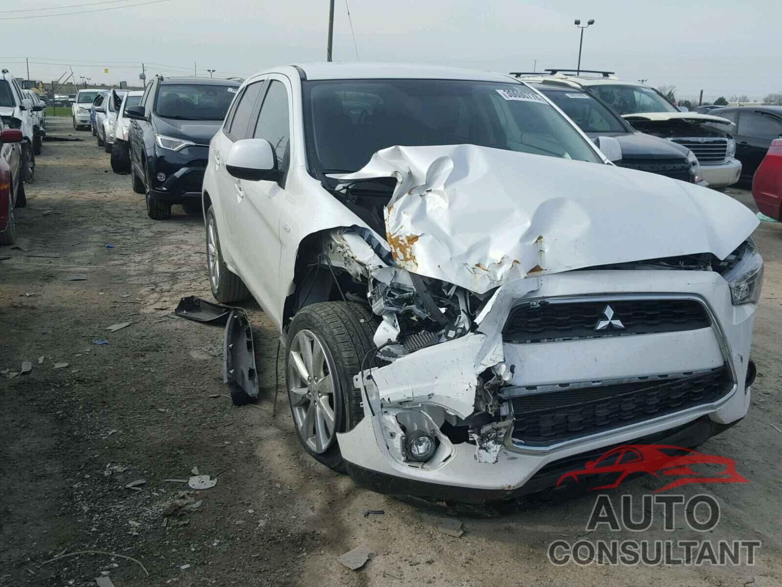 MITSUBISHI OUTLANDER 2015 - 4A4AP3AU4FE044560