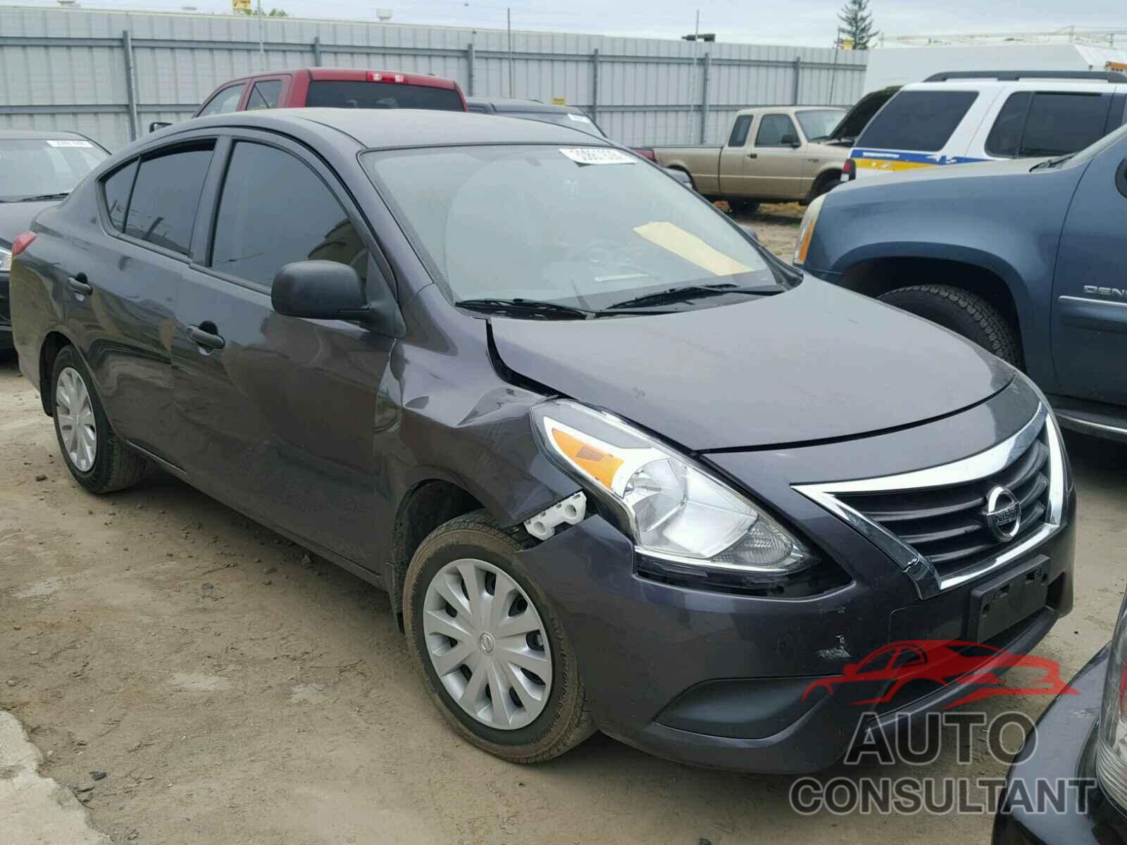 NISSAN VERSA 2015 - 3N1CN7AP6FL949344